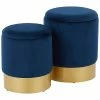 Lumisource Set Of 2 Marla Nesting Ottomans Home -Shop Style Sales 3050533080 RLLD 1