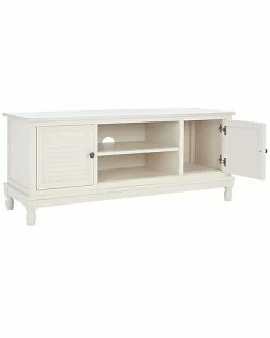 Safavieh Tate 2 Drawer 1 Shelf Media Stand Home