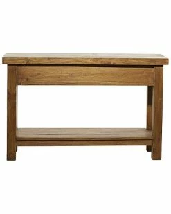 Peyton Lane Brown Wood Rustic Console Table Home -Shop Style Sales 3050536148 RLLD 5