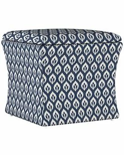 Skyline Furniture Storage Ottoman Home