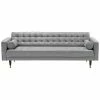 Armen Living Somerset Velvet Mid Century Modern Sofa Home -Shop Style Sales 3050537514 RLLD 1