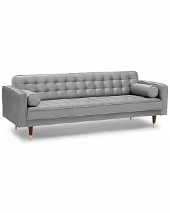 Armen Living Somerset Velvet Mid Century Modern Sofa Home -Shop Style Sales 3050537514 RLLD 3