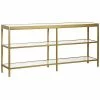 Abraham + Ivy Lexis 64In Brass Finish Console Table Home -Shop Style Sales 3050538354 RLLD 1