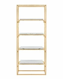 Safavieh Fiora 72in 4-Tier Etagere Home -Shop Style Sales 3050539524 RLLD 3