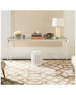 Safavieh Couture Leston Acrylic Console Table Home -Shop Style Sales 3050539594 RLLD 2