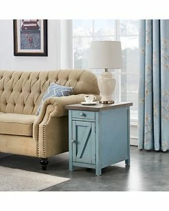 Coast To Coast Bar Harbor One Drawer One Door Chairside Cabinet Home -Shop Style Sales 3050542210 RLLD 4