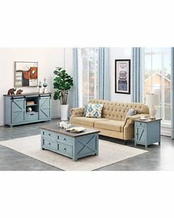 Coast To Coast Bar Harbor One Drawer One Door Chairside Cabinet Home -Shop Style Sales 3050542210 RLLD 5