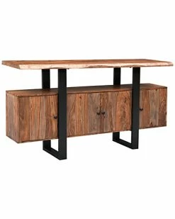 Coast To Coast Brownstone II Four Door Media Credenza Home