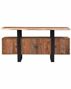 Coast To Coast Brownstone II Four Door Media Credenza Home -Shop Style Sales 3050542259 RLLD 3