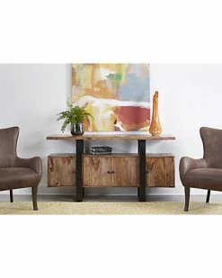 Coast To Coast Brownstone II Four Door Media Credenza Home -Shop Style Sales 3050542259 RLLD 5