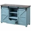 Coast To Coast Two Sliding Door Two Drawer Credenza Home