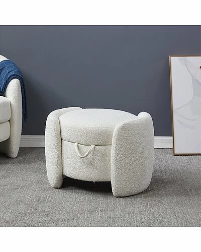 Safavieh Couture Danianna Ottoman Home 4 Safavieh Couture Danianna Ottoman Home - Image 2