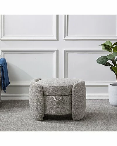 Safavieh Couture Danianna Ottoman Home 4 Safavieh Couture Danianna Ottoman Home - Image 2