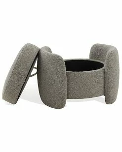 Safavieh Couture Danianna Ottoman Home 7 Safavieh Couture Danianna Ottoman Home -Shop Style Sales 3050542767 RLLD 3