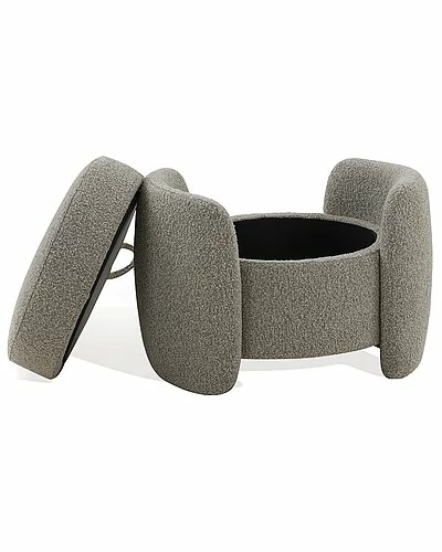 Safavieh Couture Danianna Ottoman Home 5 Safavieh Couture Danianna Ottoman Home - Image 3