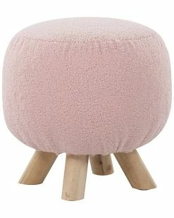 Lumisource Olaf Sherpa Ottoman Home