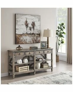 Coast To Coast Imports 4-Drawer Console Home 5 Coast To Coast Imports 4-Drawer Console Home -Shop Style Sales 3050549722 RLLD 2