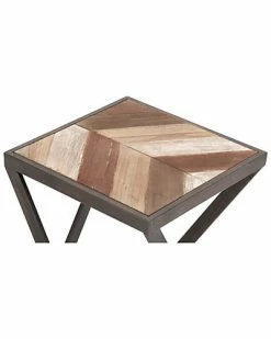 Peyton Lane Metal Wood Table Set Of 2 Home -Shop Style Sales 3050550563 RLLD 3