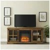 Hewson 60in 2 Door Fireplace Console Home 1 Hewson 60in 2 Door Fireplace Console Home -Shop Style Sales 3050550989 RLLD 1