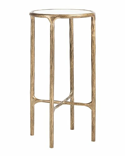 Safavieh Couture Jessa Forged Metal Tall Round End Table Home 3 Safavieh Couture Jessa Forged Metal Tall Round End Table Home
