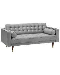 Armen Living Somerset Velvet Mid Century Modern Sofa Seating Set Home -Shop Style Sales 3050553467 RLLD 3