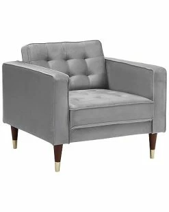 Armen Living Somerset Velvet Mid Century Modern Sofa Seating Set Home -Shop Style Sales 3050553467 RLLD 5