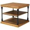 Baxton Studio Ebastian Traditional Industrial 3-Tier End Table Home 1 Baxton Studio Ebastian Traditional Industrial 3-Tier End Table Home -Shop Style Sales 3050554213 RLLD 1
