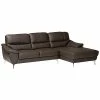 Baxton Studio Townsend Modern Leather Sectional Sofa With Right Facing Chaise Home -Shop Style Sales 3050554223 RLLD 1