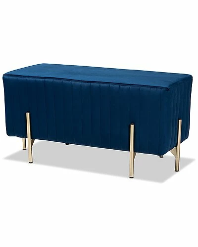 Baxton Studio Helaine Bench Ottoman Home 3 Baxton Studio Helaine Bench Ottoman Home