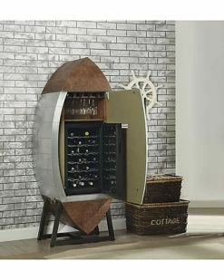 Acme Furniture Brancaster Wine Cabinet & Cooler Home