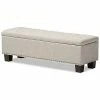 Design Studios Hannah Storage Ottoman Bench Home -Shop Style Sales 3050556578 RLLD 1