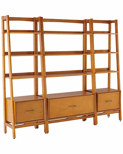 Crosley Landon 3Pc Etagere Set Home 3 Crosley Landon 3Pc Etagere Set Home