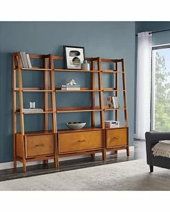 Crosley Landon 3Pc Etagere Set Home 7 Crosley Landon 3Pc Etagere Set Home -Shop Style Sales 3050556843 RLLD 3