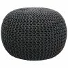 Pasargad Home Santorini Cotton Pouf -Shop Style Sales 3050559496 RLLD 1