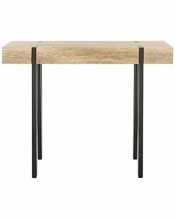Safavieh Alyssa Rustic Midcentury Wood Top Console Table Home -Shop Style Sales 3050563639 RLLD 3