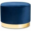 Design Studios Marisa Velvet Storage Ottoman Home -Shop Style Sales 3050568582 RLLD 1