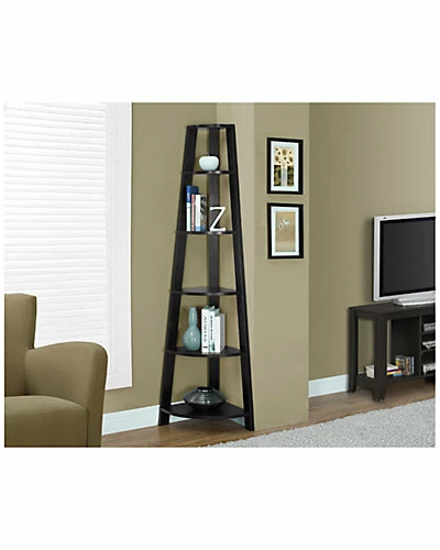 Monarch Specialties Bookcase Home 4 Monarch Specialties Bookcase Home - Image 2