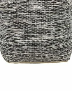 Peyton Lane Grey Polyester Bohemian Pouf Home -Shop Style Sales 3050570986 RLLD 4