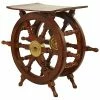 Peyton Lane Brown Nautical Accent Table Home -Shop Style Sales 3050572149 RLLD 1