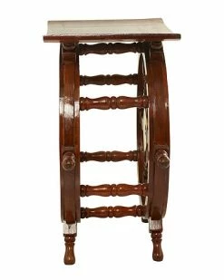 Peyton Lane Brown Nautical Accent Table Home -Shop Style Sales 3050572149 RLLD 4