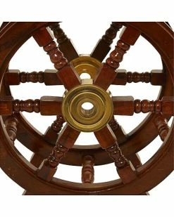 Peyton Lane Brown Nautical Accent Table Home -Shop Style Sales 3050572149 RLLD 5