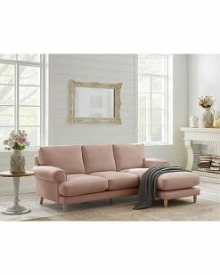 Shabby Chic Denisse Chaise Sofa Home -Shop Style Sales 3050572354 RLLD 2