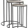 Uttermost Erik Metal Nesting Tables, S/3 Home