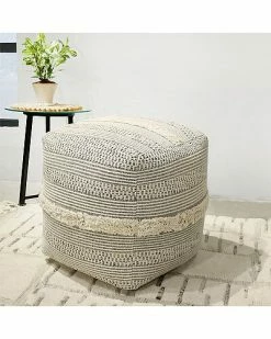 Alternative view of Rug Smith Joliet Pouf Home