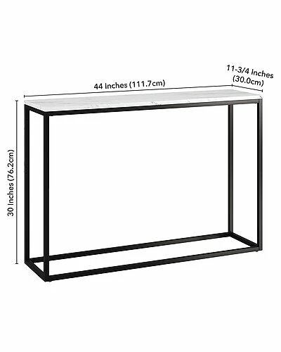 Abraham + Ivy Dalbec Rectangular Console Table Home 5 Abraham + Ivy Dalbec Rectangular Console Table Home - Image 3