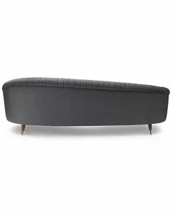 Armen Living Karisma Curved Velvet Sofa Home -Shop Style Sales 3050579936 RLLD 4