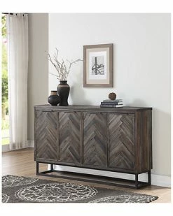 Coast To Coast Aspen Court Four Door Media Credenza Home -Shop Style Sales 3050580208 RLLD 2