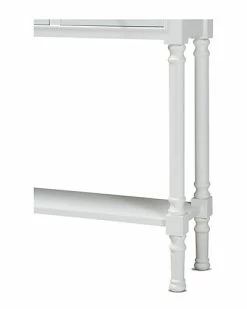 Baxton Studio Calvin 3-Drawer Entryway Console Table Home -Shop Style Sales 3050580551 RLLD 4