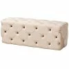 Baxton Studio Jasmine Button Tufted Bench Ottoman Home 1 Baxton Studio Jasmine Button Tufted Bench Ottoman Home -Shop Style Sales 3050580566 RLLD 1