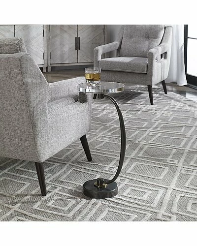 Uttermost Waveney Drink Table Home 4 Uttermost Waveney Drink Table Home - Image 2